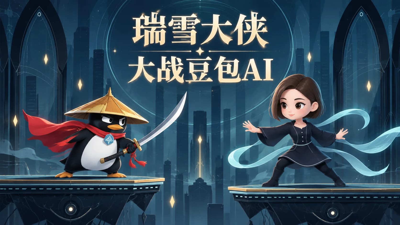 Game image for Ruixue the Hero vs. Doubao AI